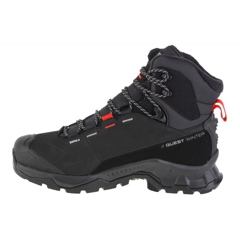 Pantofi Salomon Quest Winter Ts Cswp 413666 negru 1