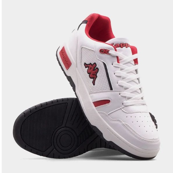 Pantofi Kappa Yeldes M 243401-1020 alb 1 Pantofi Kappa Yeldes M 243401-1020 alb 1