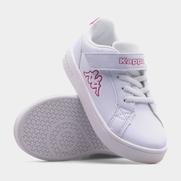 Pantofi Kappa Kelford M 280038M-1022 alb 1 Pantofi Kappa Kelford M 280038M-1022 alb 1