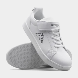 Pantofi Kappa Kelford K 261053K-1067 alb 1 Pantofi Kappa Kelford K 261053K-1067 alb 1