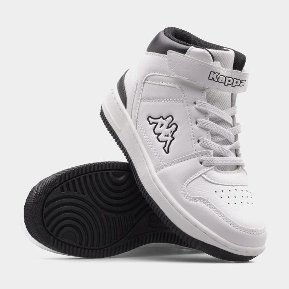 Pantofi Kappa Coda Mid K 261097K-1011 alb 1