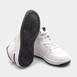 Pantofi Kappa Coda Mid K 261097K-1011 alb 2