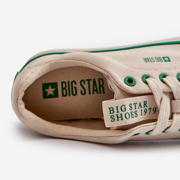 Pantofi de sport pentru bărbați Big Star NN174006 Bej 2