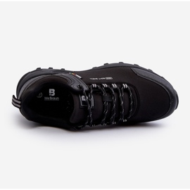 Pantofi de drumeție pentru bărbați negri McBraun negru 2