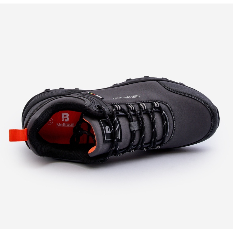 Pantofi de drumeție pentru bărbați gri McBraun 2