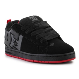DC Shoes Court Graffik ADYS100442-BYR pantofi negru 1