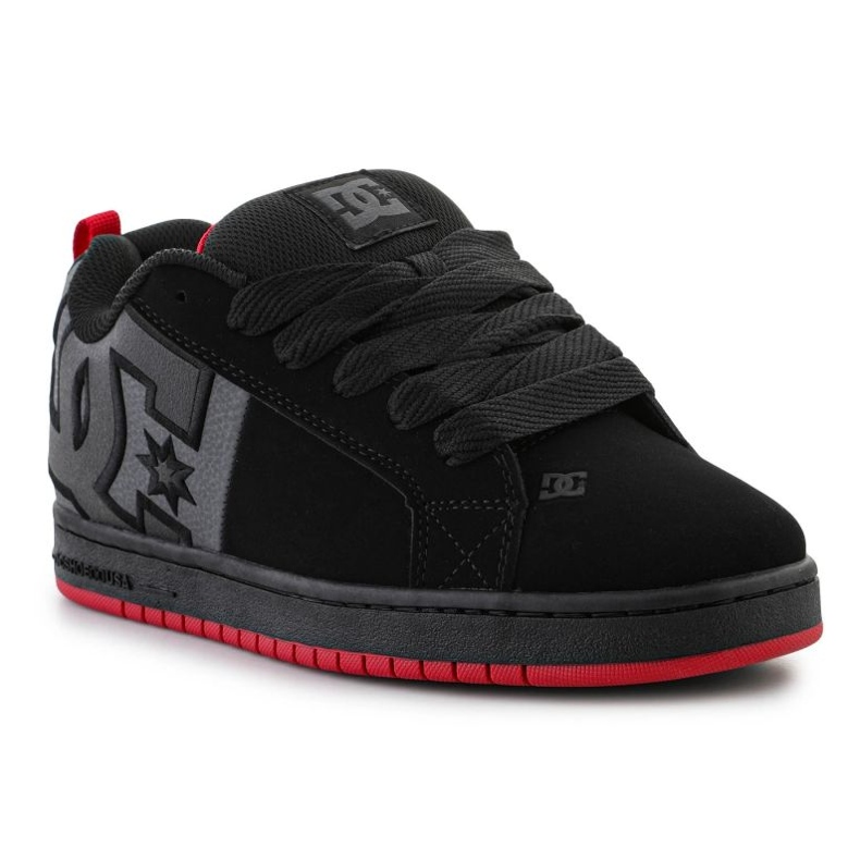DC Shoes Court Graffik ADYS100442-BYR pantofi negru 1