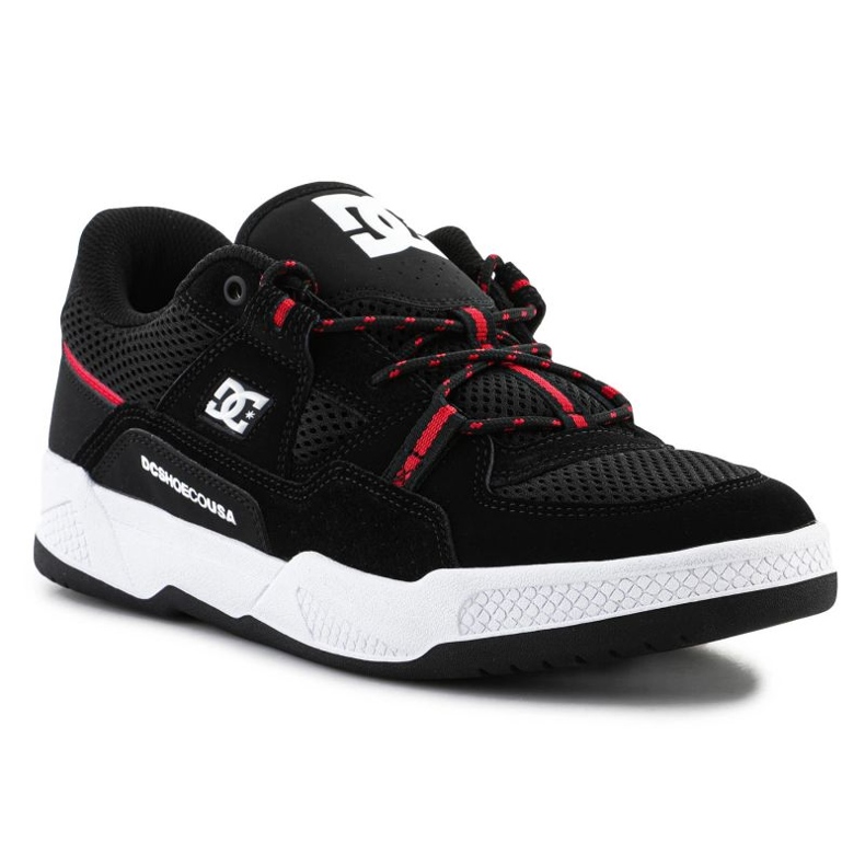 Pantofi DC Shoes Construct ADYS100822-KHO negru 1