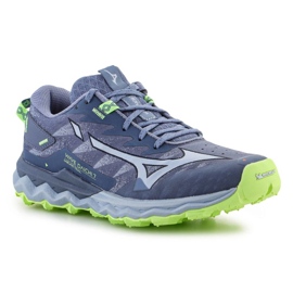 Pantofi de alergare Mizuno Wave Daichi J1GK227121 albastru 1