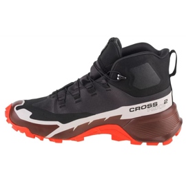 Pantofi Salomon Cross Hike 2 Mid Gtx 417359 negru 1