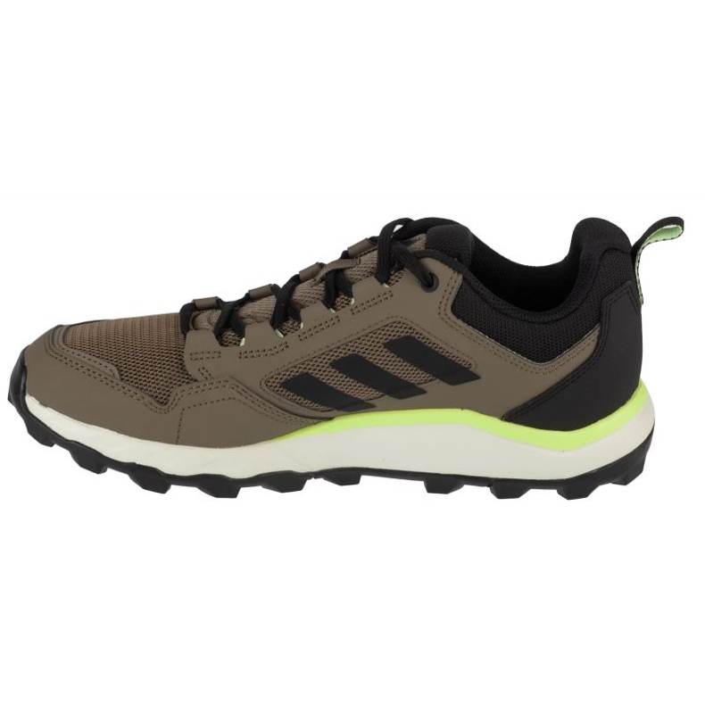 Pantofi Adidas Terrex Tracerocker 2.0 Trail IF0379 verde 1