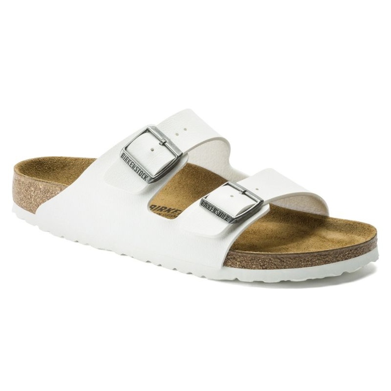 Șlapi Birkenstock Arizona Bs 0552683 alb 1