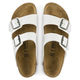 Șlapi Birkenstock Arizona Bs 0552683 alb 2