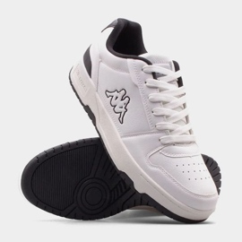 Pantofi Kappa Coda Low 243405-1011 alb 1