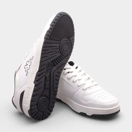 Pantofi Kappa Coda Low 243405-1011 alb 2