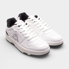 Pantofi Kappa Coda Low 243405-1011 alb 5