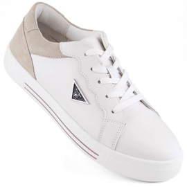 Pantofi Filippo DP6049 W PAW515 alb 1