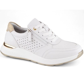 Pantofi eVento 7110 W EVE442A alb 1