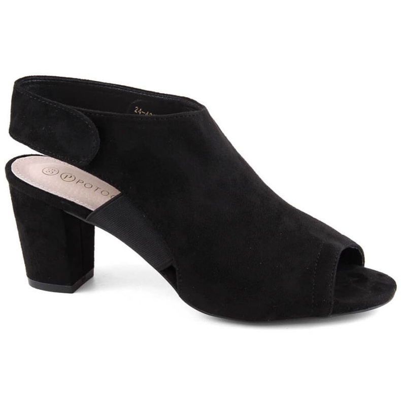 Sandale Potocki CA42312 W WOL231 negru 1