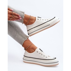 Pantofi de damă Big Star NN274205 alb 2