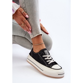 Pantofi de damă Big Star NN274204 Negri negru 1