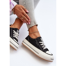 Pantofi de damă Big Star NN274204 Negri negru 2