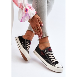 Pantofi de damă Big Star NN274234 Negri negru 1