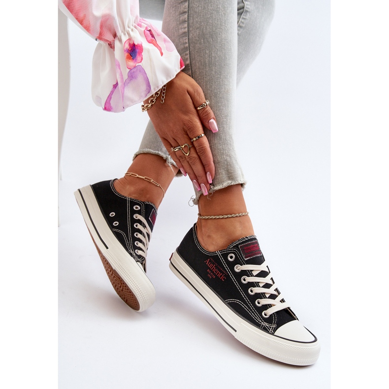 Pantofi de damă Big Star NN274234 Negri negru 1