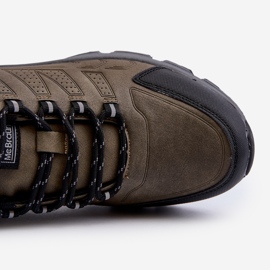 Pantofi de drumeție pentru bărbați kaki McBraun verde 2