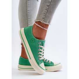 Pantofi de damă Big Star NN274268 Verde 2