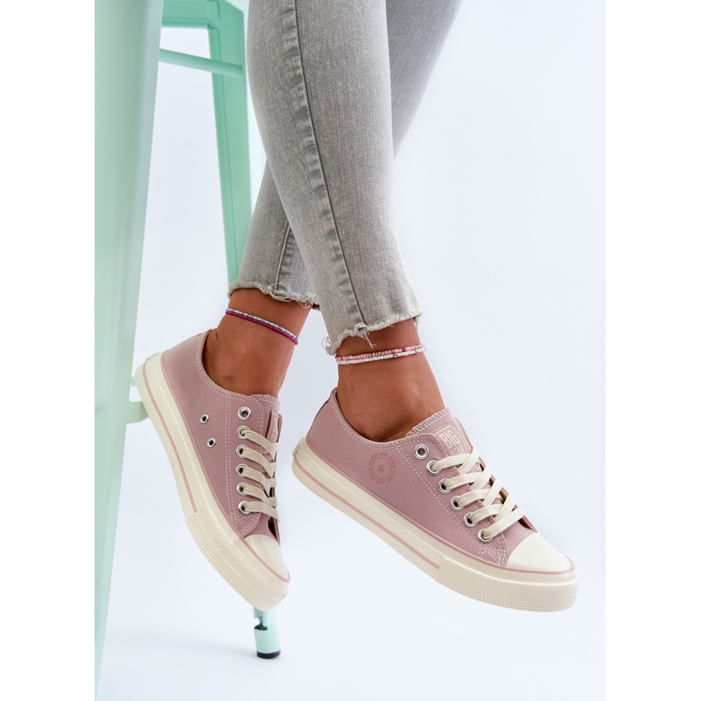 Pantofi de damă Big Star NN274270 Roz 2