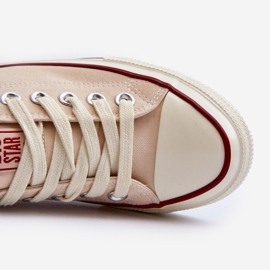 Pantofi de damă Big Star NN274272 Bej 1