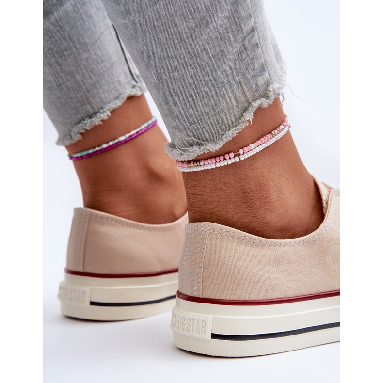 Pantofi de damă Big Star NN274272 Bej 2