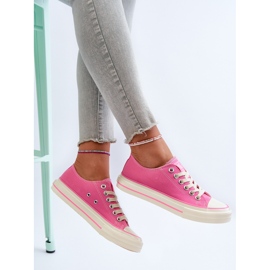 Pantofi de damă Big Star NN274271 Roz 2