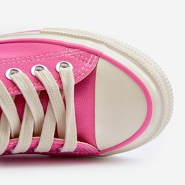 Pantofi de damă Big Star NN274271 Roz 1