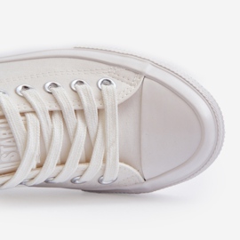 Pantofi de damă clasici Big Star NN274285 alb 1