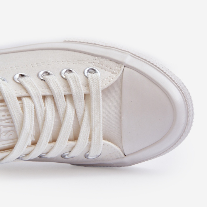 Pantofi de damă clasici Big Star NN274285 alb 1