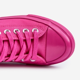 Pantofi clasici de damă Big Star NN274290 fucsia roz 1 Pantofi clasici de damă Big Star NN274290 fucsia roz 1