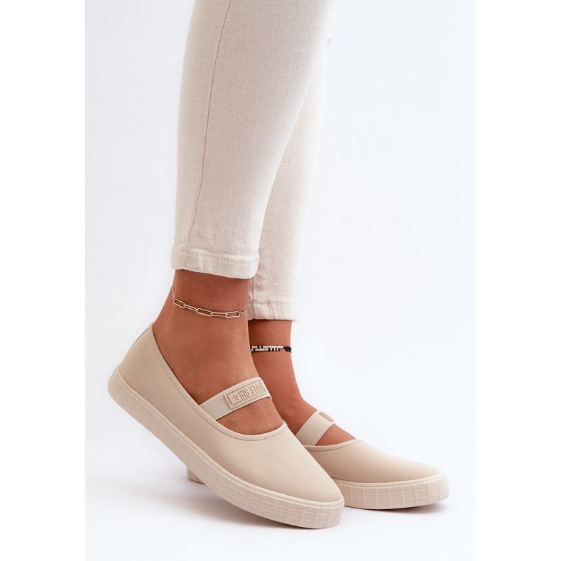 Pantofi de damă Big Star NN274602 Bej 2