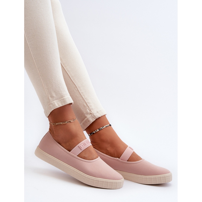 Pantofi de damă Big Star NN274606 roz 1