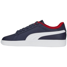 Pantofi Puma Smash 3.0 L Jr 392031 04 negru 2