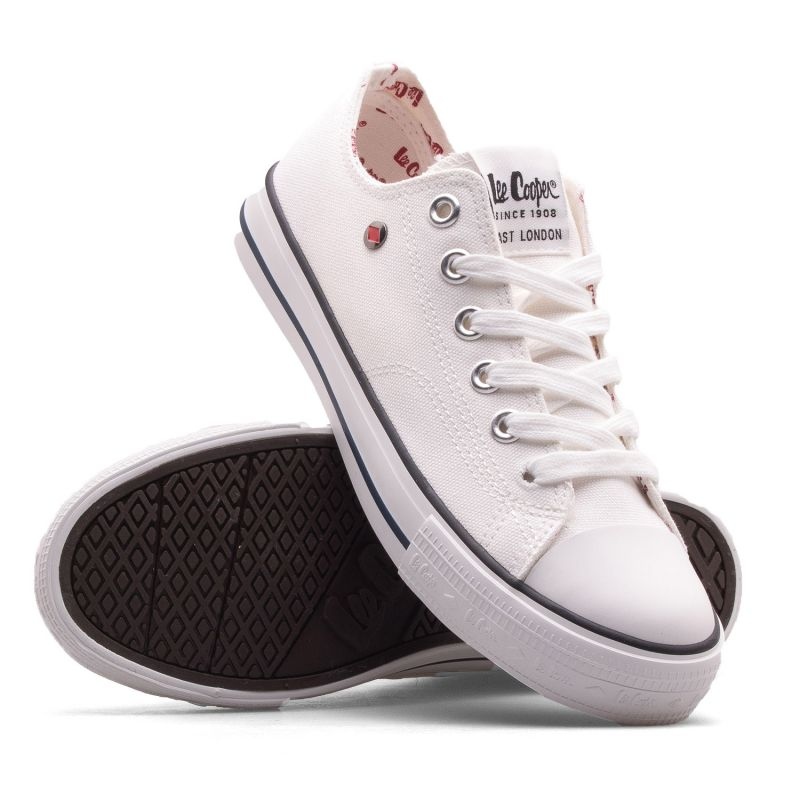 Adidasi Lee Cooper LCW-24-31-2741L alb 2