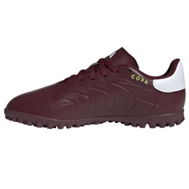 Pantofi de fotbal Adidas Copa Pure.2 Club Tf IE7530 roșu 1