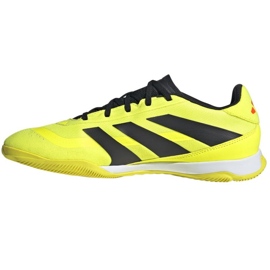 Pantofi de fotbal Adidas Predator League L In M IF5711 galben 1