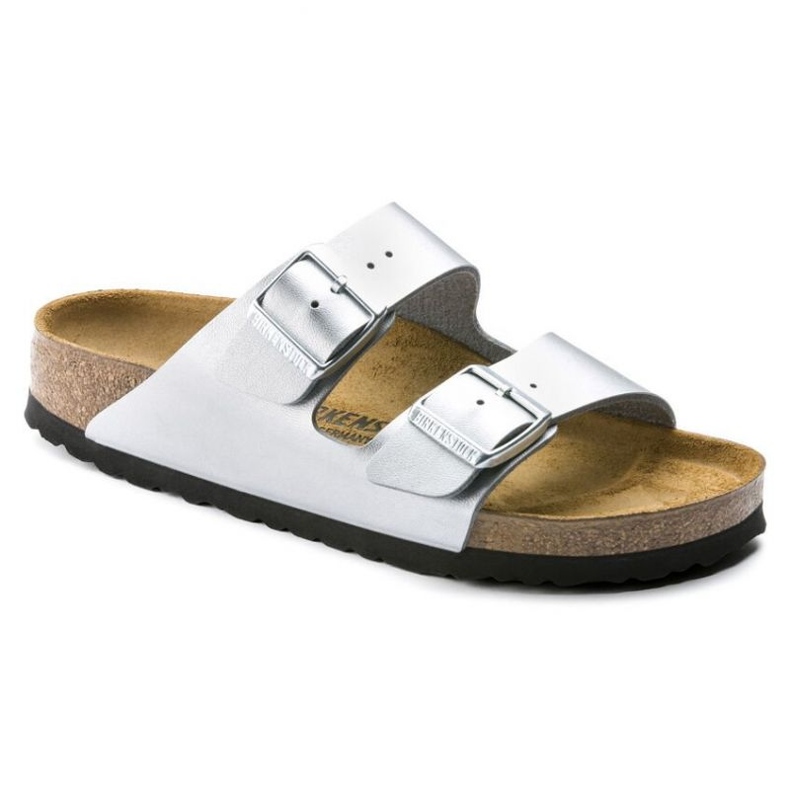 Șlapi Birkenstock Arizona Bf 1012283 argint 1