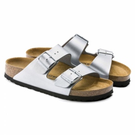 Șlapi Birkenstock Arizona Bf 1012283 argint 2