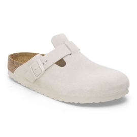 Șlapi Birkenstock Boston Leve 1024731 alb 1