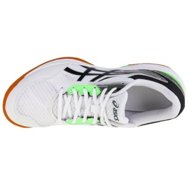 Pantofi Asics Gel-Task 3 1071A077-102 alb 2