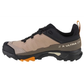 Pantofi Salomon X Ultra 4 Leather Gtx 414534 bej 1