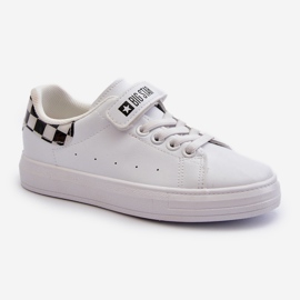 Pantofi sport pentru copii Big Star NN374058 HI-POLY System White alb 1